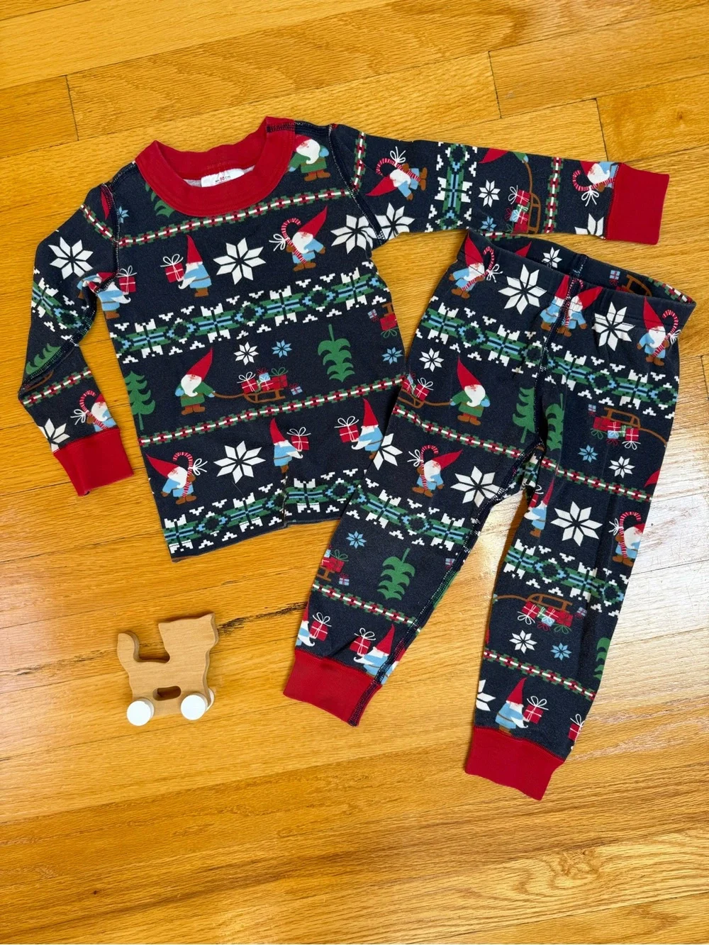 Hanna Andersson kids Holiday Pajama Set